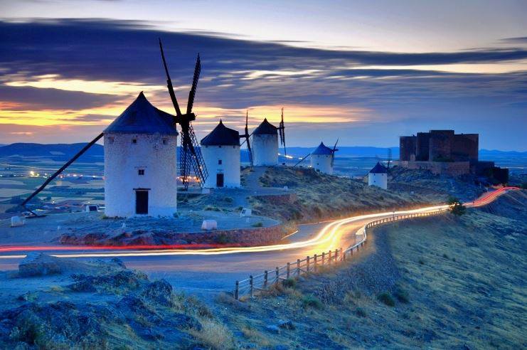 Consuegra, Toledo, Spanje