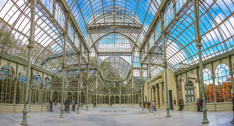 Palacio de Cristal, El Retiro, Madrid