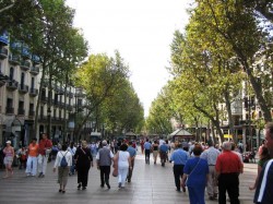 La Rambla, Barcelona