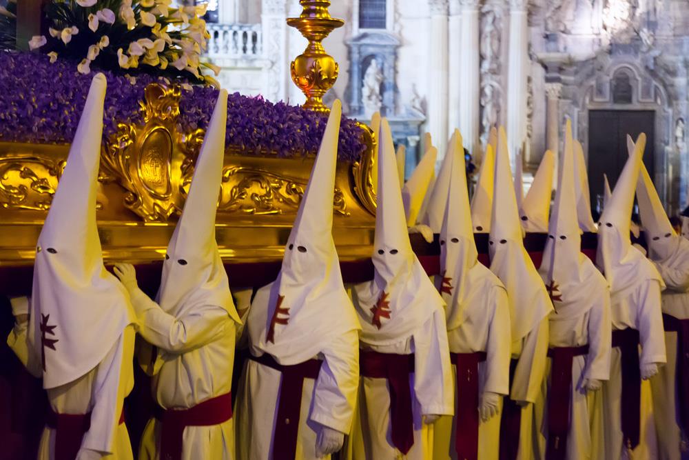 Procesiones durante Semana Santa