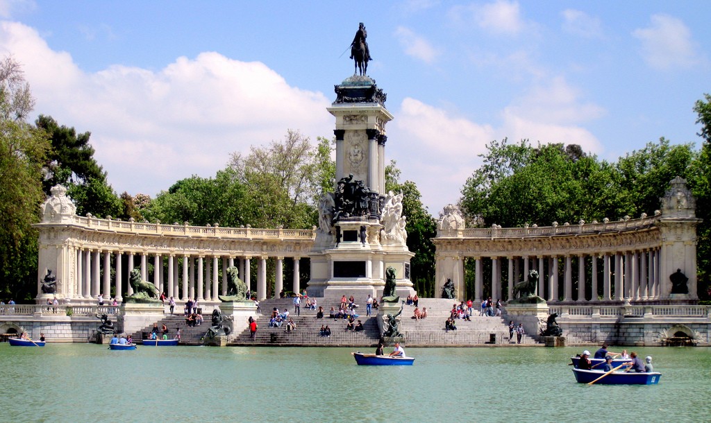 Retiro Park Madrid