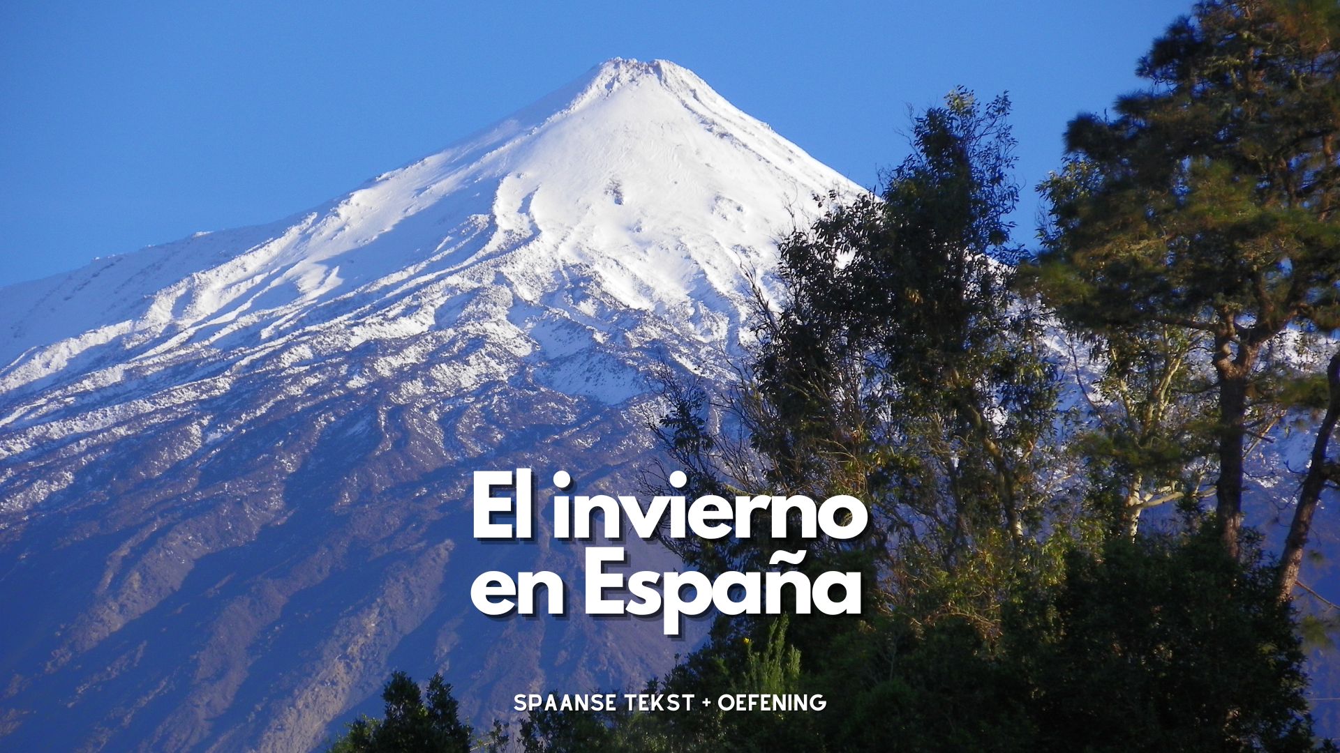 El invierno en España