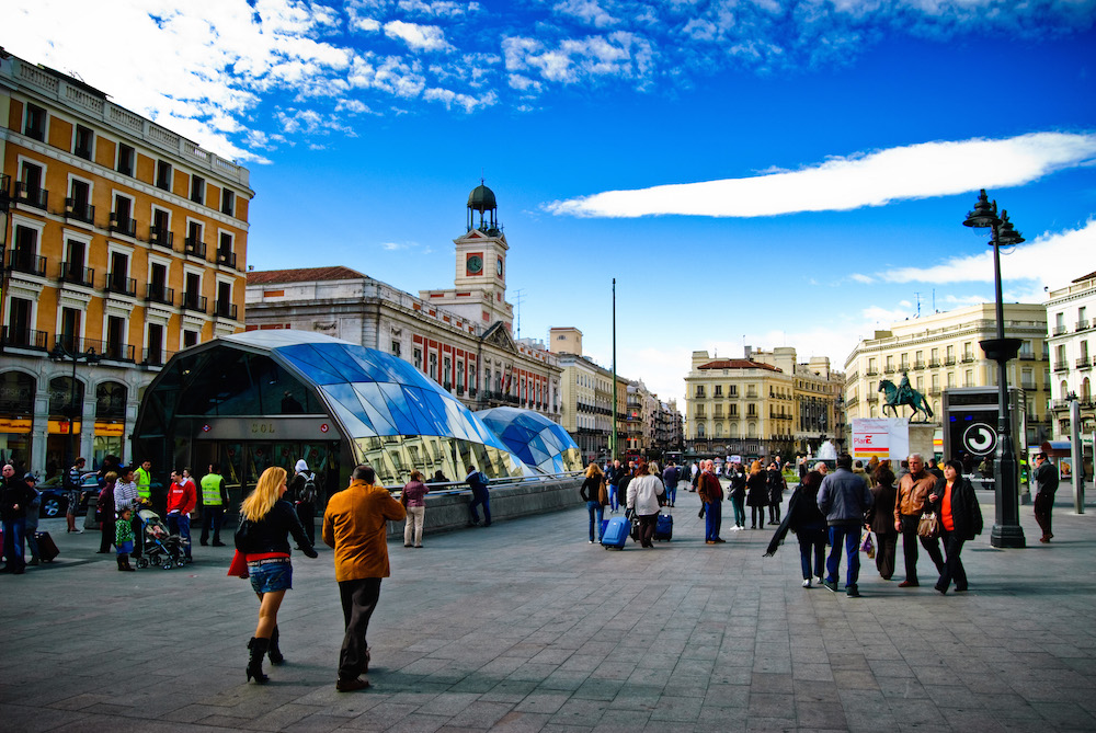 Puerta del Sol Madrid