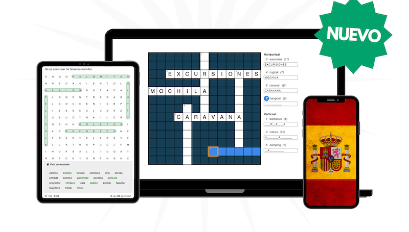 Afbeelding bij Puzzelpakket Spaans