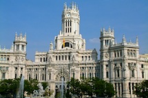 Madrid, Spanje